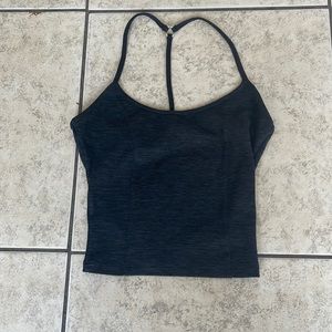 VS: workout tank top